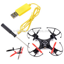 Factory 2.4G nano remote control rc quadcopter drone